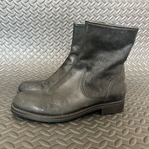 Vince Leather Classic Chelsea Boots Mens US  10.5  Size Zipper Formal Casual